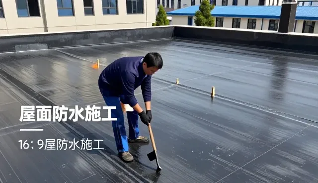 郑州拍获防水工程有限公司提供可靠屋面支持