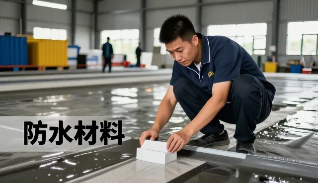 仓储物流应用中的防水堵漏特点